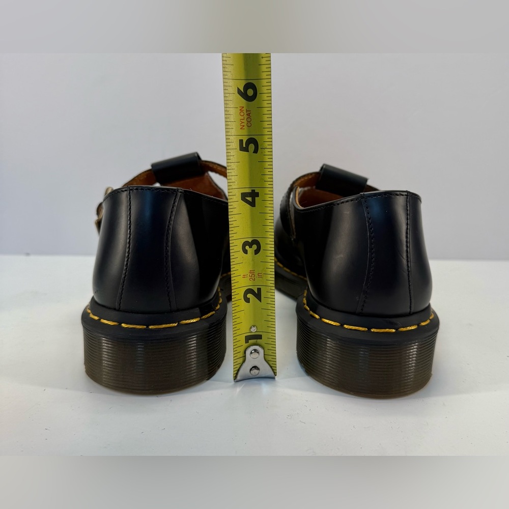 Dr. Martens Black T-Strap Mary Jane Flats - Picture 9 of 14